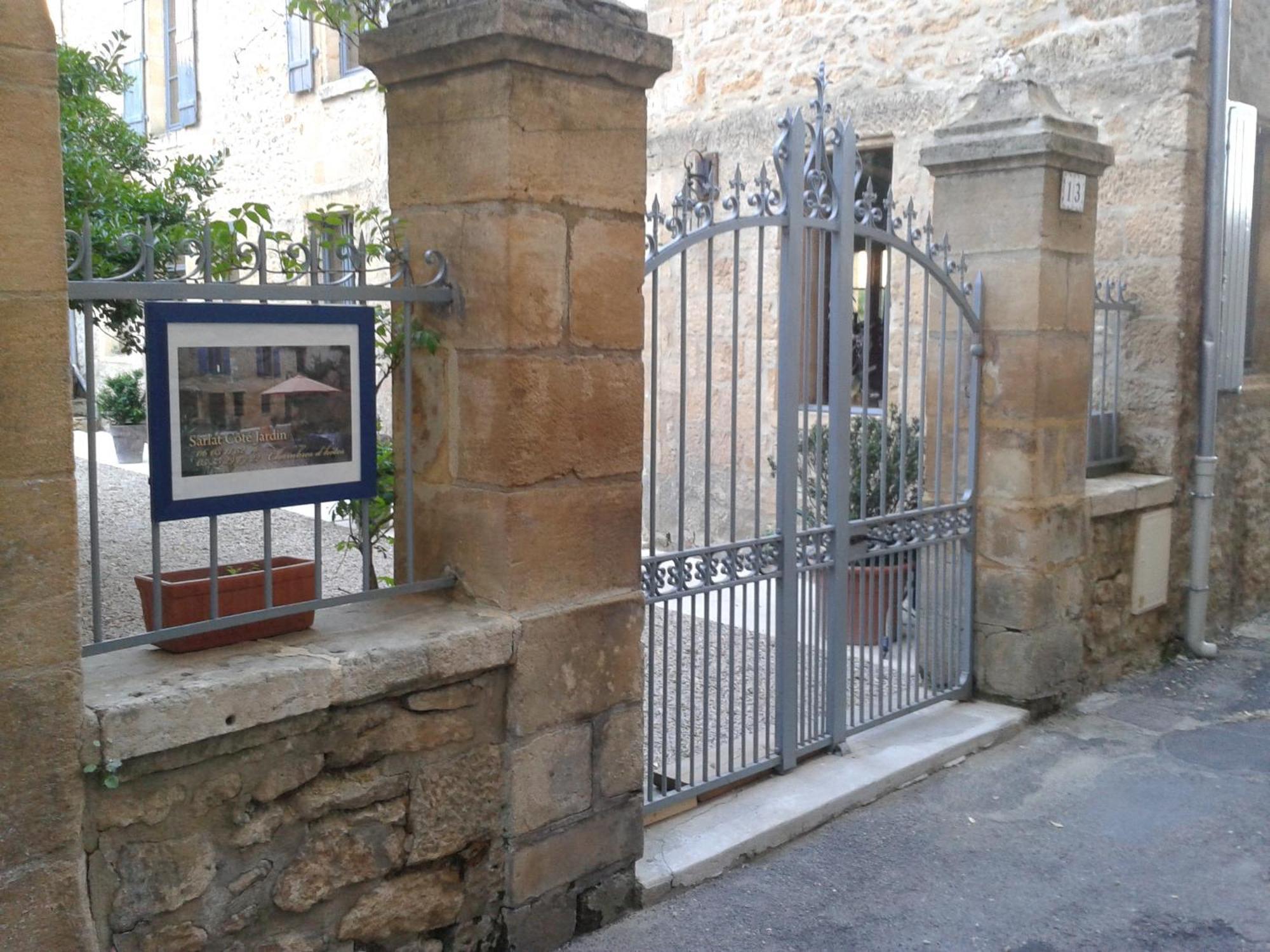 Hotel Sarlat Cote Jardin Exteriér fotografie